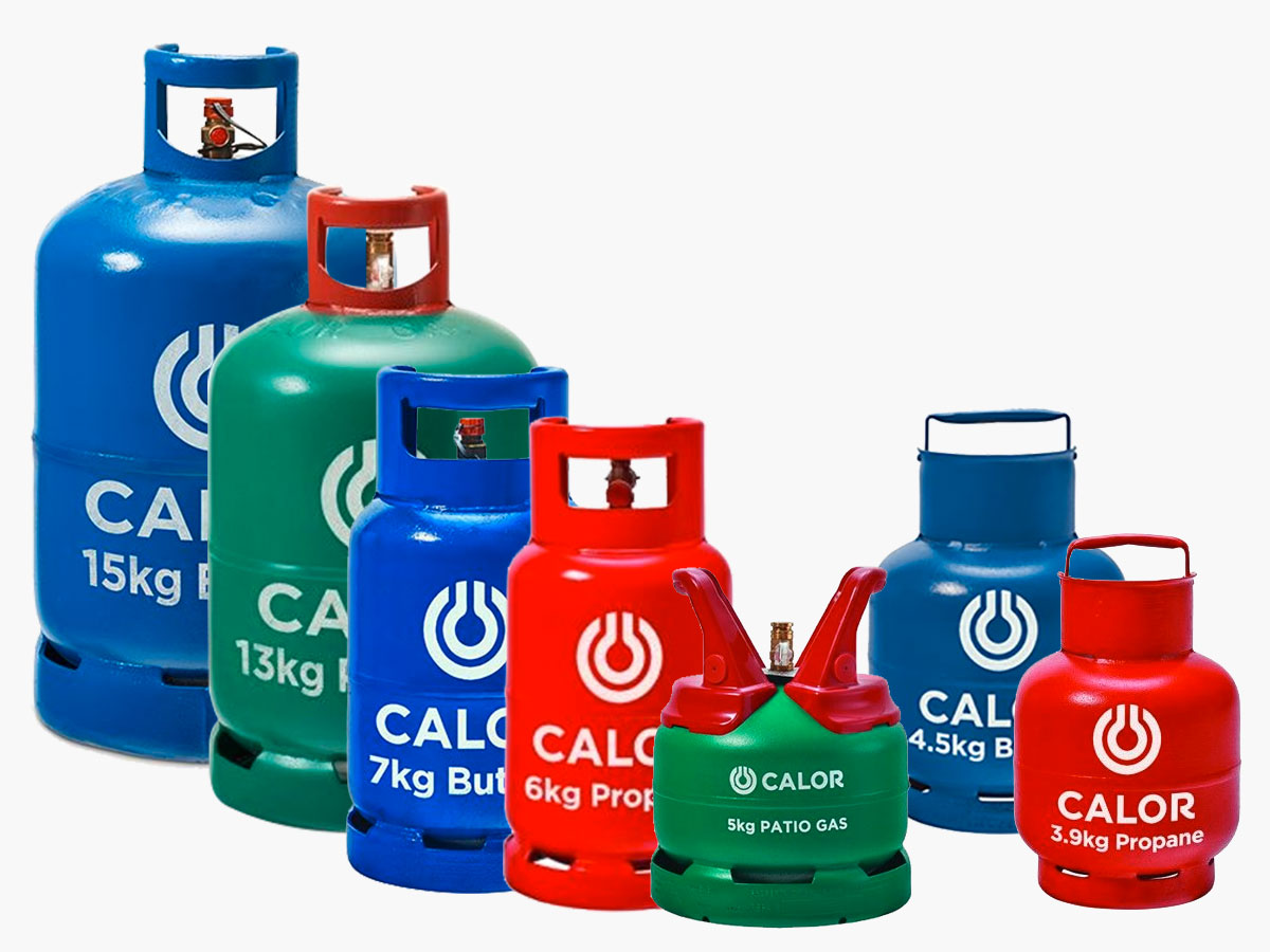 Calor Gas Cylinders