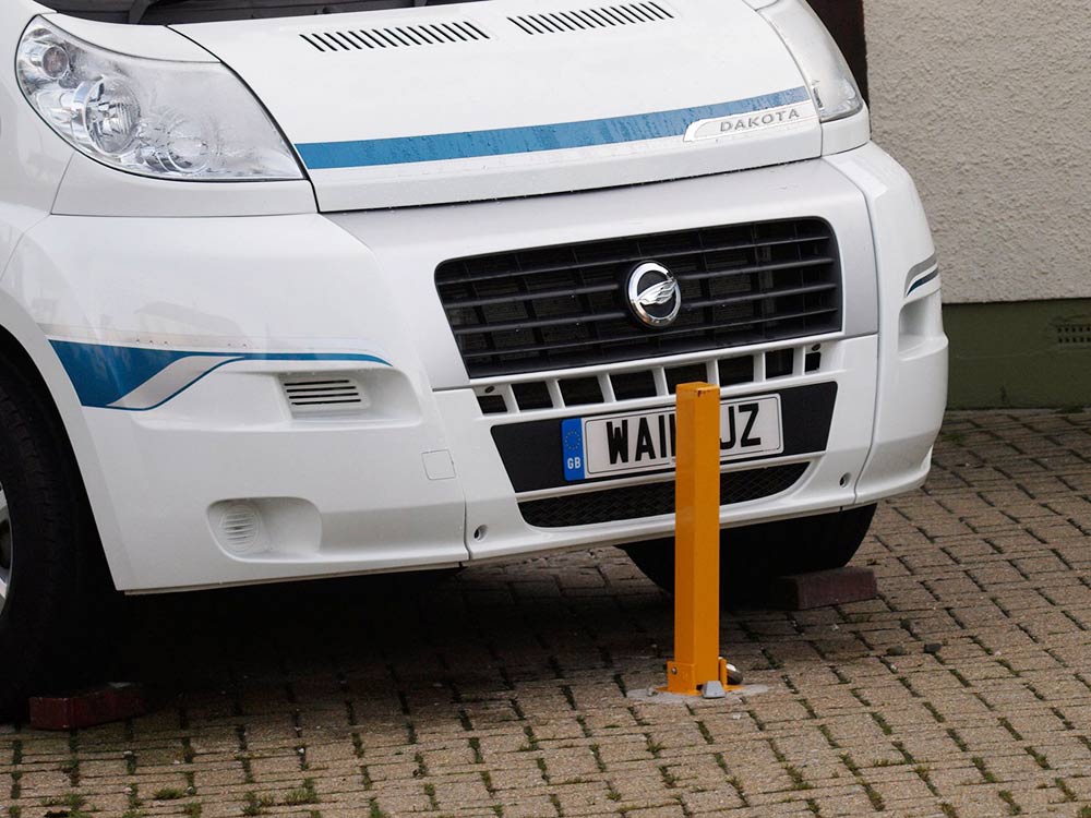 Motorhome Secure Driveway Parking